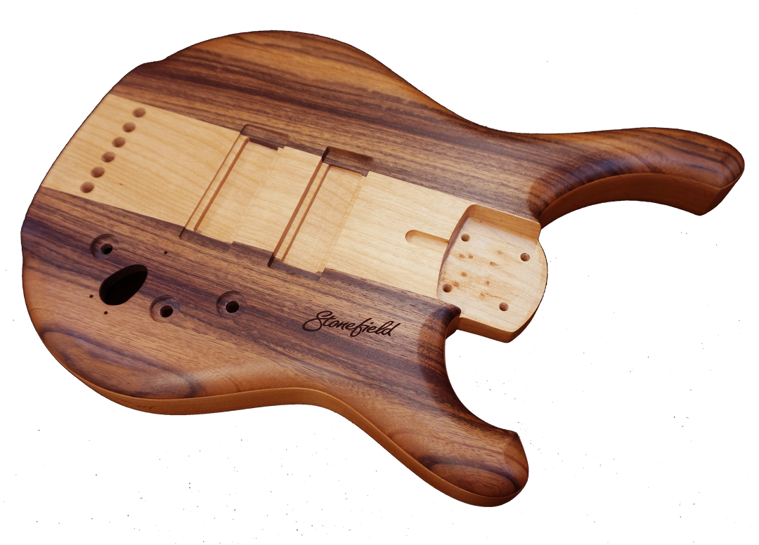 stingers guitars アクティブ　エレキベース Stonefield Bass Guitar | The Stinger – Stonefield Music