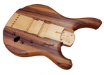 Stonefirled Bass Guitar Stinger Walnut Stinger Body